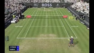 Thumbnail: Tennis Elbow 4 | Kyrgios-Bublik | Boss | (Steam Deck 720p60)