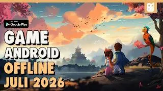 Thumbnail: 10 Game Android OFFLINE Terbaik Juli 2026