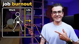 Thumbnail: Stop These 5 Behaviors Before Burnout Stops You