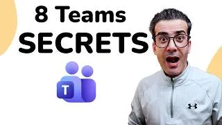 Thumbnail: The 8 Teams Features I Wish I Knew Sooner