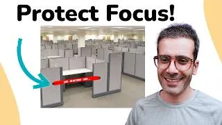 Thumbnail: How I Stay Focused Between Meetings