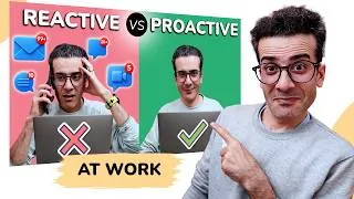 Thumbnail: The Hidden Reason You're Always Overwhelmed at Work