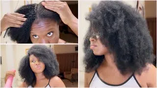 Thumbnail: The secret! Get hair growth LOOK with tree braids 4a4b hair texture| Hotbraids