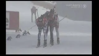 Thumbnail: Biathlon Verfolgung der Männer in Khanty-Mansiysk 2013