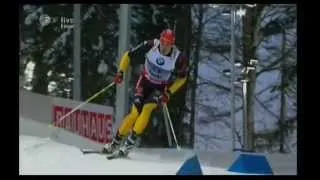Thumbnail: Biathlon Einzel der Männer in Sochi 2013