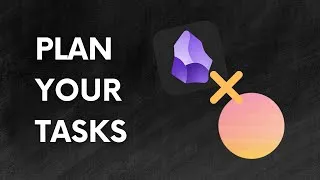Thumbnail: Plan Your Obsidian Tasks in Morgen | Morgen x Obsidian Integration