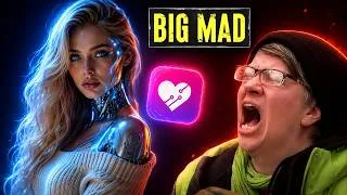 Thumbnail: Are AI Girlfriends God's Judgement On Prideful Women?