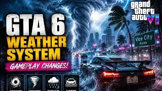 Thumbnail: GTA 6 Weather is INSANE! 🌩️ Vice City Will Never Be the Same #gta6 #unfrezzmyaccount #gaming  #gta 