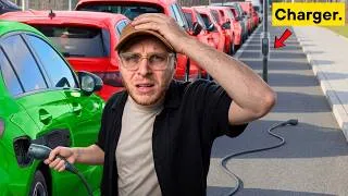 Thumbnail: I Tried Charging My EV in the WORST Possible Setups
