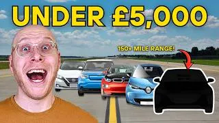 Thumbnail: 5 BEST Electric Cars You Can Buy Under £5,000 (100 Miles +🔋)
