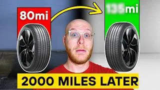 Thumbnail: 2000 Miles on EV Tyres - Has My Efficiency Improved?