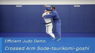 Thumbnail: Crossed Arm Sode-tsurikomi-goshi - Demo