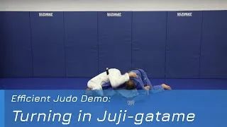 Thumbnail: Turning in Juji-gatame - Demo