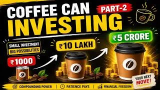 Thumbnail: Coffee Can Investing by Saurabh Mukherjea Audiobook | Book Summary in Hindi| Part-2