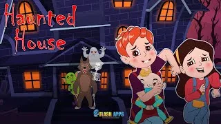 Thumbnail: Haunted house| Nursery Rhymes by EFlashApps