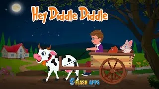 Thumbnail: Hey Diddle Diddle Nursery Rhymes by EFlashApps!
