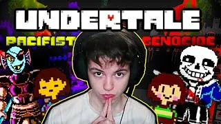 Thumbnail: Playing ALL of UNDERTALE 10 Years Later