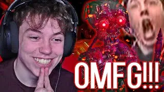 Thumbnail: Secret of The Mimic Looks SO GOOD you guys OMFG!!! (REACTION)