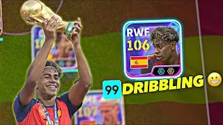 Thumbnail: WORLD CUP LAMINE YAMAL IS INSANE 🤩... | Efootball 26 Mobile ✨