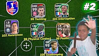 Thumbnail: WHEN ITS YOUR LAST MATCH TO DIVISION ONE…. 😐 | Efootball 2026 ✨