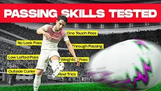 Thumbnail: I Tested and Explained All Passing Skills in eFootball