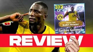 Thumbnail: This Haramball Card is BROKEN! | Serhou Guirassy Review | Training & Additional Skills