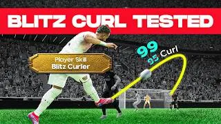 Thumbnail: I TESTED Blitz Curler Skill in eFootball