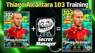 Thumbnail: 🔥 Epic 102 Thiago Alcântara BEST Training Guide! ⚡ Perfect Build | eFootball 2027
