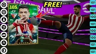 Thumbnail: BEST Blitz Curler Luis Suárez Training Guide! 😱 105 Rating Build | eFootball 2027