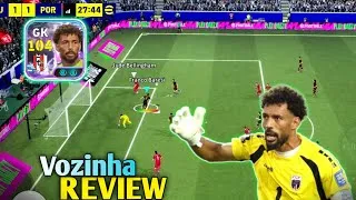Thumbnail: Free Show time Vozinha 104 Rated Directing Defense & Attack trigger Skills Goalkeeper efootball 2026