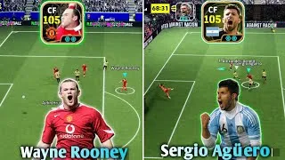 Thumbnail: Wayne Rooney VS Sergio Aguero Legend Assemble Special Selection Contract Best Epic efootball 2026