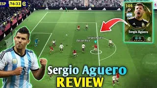 Thumbnail: Blitz Curler Sergio Aguero 105 Rated Review in Legend Assemble Epic efootball 2026 Mobile