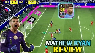 Thumbnail: National Team Icon Nominating Australian Goalkeeper Mathew Ryan Best GK Review efootball 2026 Mobile