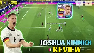 Thumbnail: Selection Contract Joshua Kimmich 103 Visionary Pass Skills Showtime Review efootball 2026 Mobile