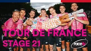 Thumbnail: RICHIE'S PARIS PODIUM - Tour de France: Stage 21 | RaceTV from EF Pro Cycling