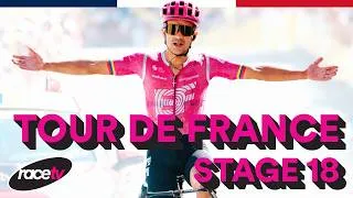 Thumbnail: RICHIE WINS STAGE 18  - Tour de France | Richard Carapaz | RaceTV from EF Pro Cycling