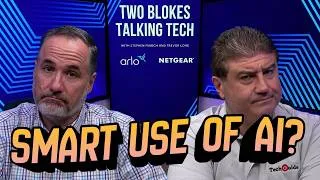 Thumbnail: Is retail in trouble? And should Trev have done what he did with AI? Two Blokes Talking Tech #747