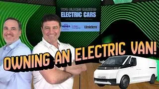 Thumbnail: Electric Charging infrastructure, and the VAN MAN! - Two Blokes Talking Electric Cars #134
