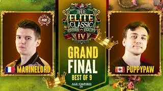 Thumbnail: MarineLorD vs. Puppypaw - The Elite Classic IV - Playoffs - GRAND FINAL