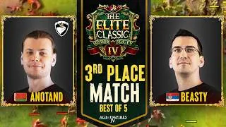 Thumbnail: Beasty vs. Anotand - The Elite Classic IV - Playoffs - 3rd Place Match