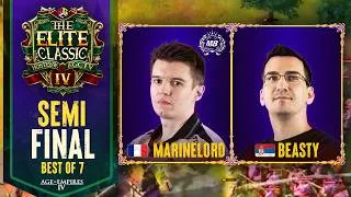Thumbnail: MarineLorD vs. Beasty - The Elite Classic IV - Playoffs - SEMIFINALS