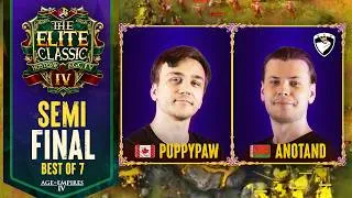 Thumbnail: Puppypaw vs. Anotand - The Elite Classic IV - Playoffs - SEMIFINALS