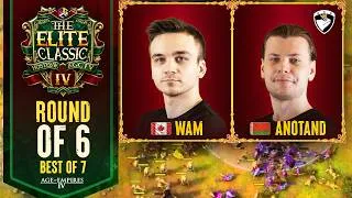 Thumbnail: Wam vs. Anotand - The Elite Classic IV - Playoffs - Round of 6