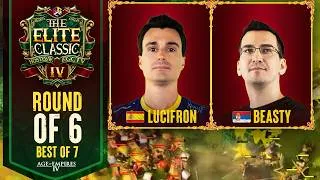 Thumbnail: LucifroN vs. Beasty - The Elite Classic IV - Playoffs - Round of 6