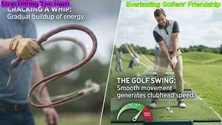 Thumbnail: Golf Tips #3 Stop Hitting the Ball Too Hard