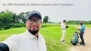 Thumbnail: 1st AFGL Friendship CA Golfers Community Golf Tournament 2026 | Official Highlights & Results
