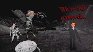 Thumbnail: Content Warning, but we scream like babies