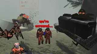 Thumbnail: Lethal Company but the monsters are EVERYWHERE