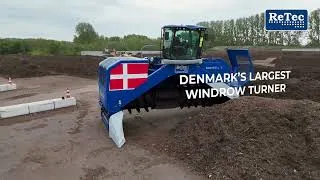 Thumbnail: Denmark’s largest windrow turner has been commissioned in Herlufmagle