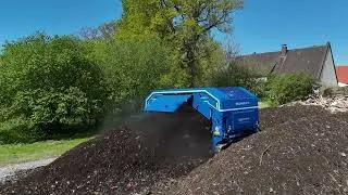 Thumbnail: Der neue Eggersmann BACKHUS Alpha 55 Mietenumsetzer